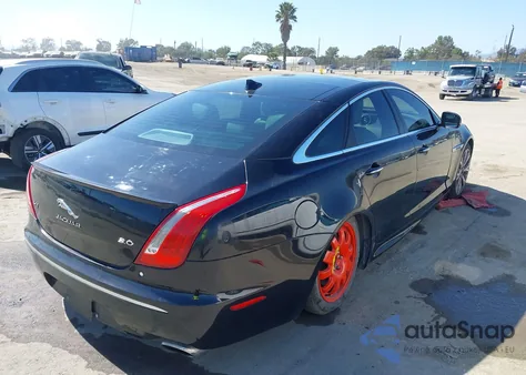 2015 Jaguar Xj from USA, damaged, VIN SAJWA1CZ6F8V89171